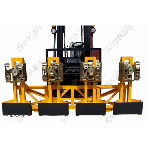 四桶重型桶夹（型号：4DE）